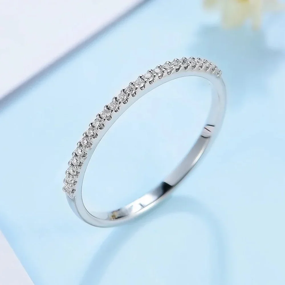 0.3ct. t.w. Diamond Brilliant Cut Wedding Band - Picture 1 of 14